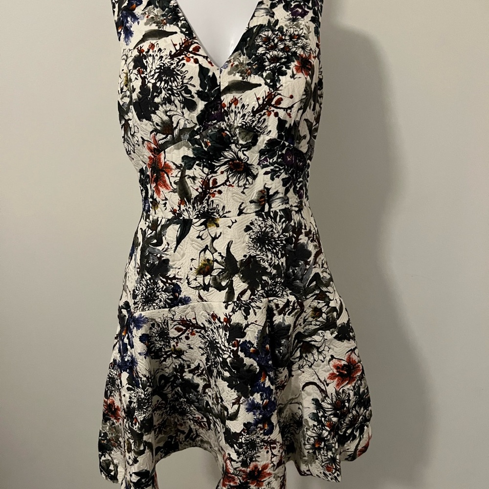 Rebecca Taylor Garden Matelasse Dress Size: 4